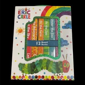 Brand new unopened Book O Block 12 board books